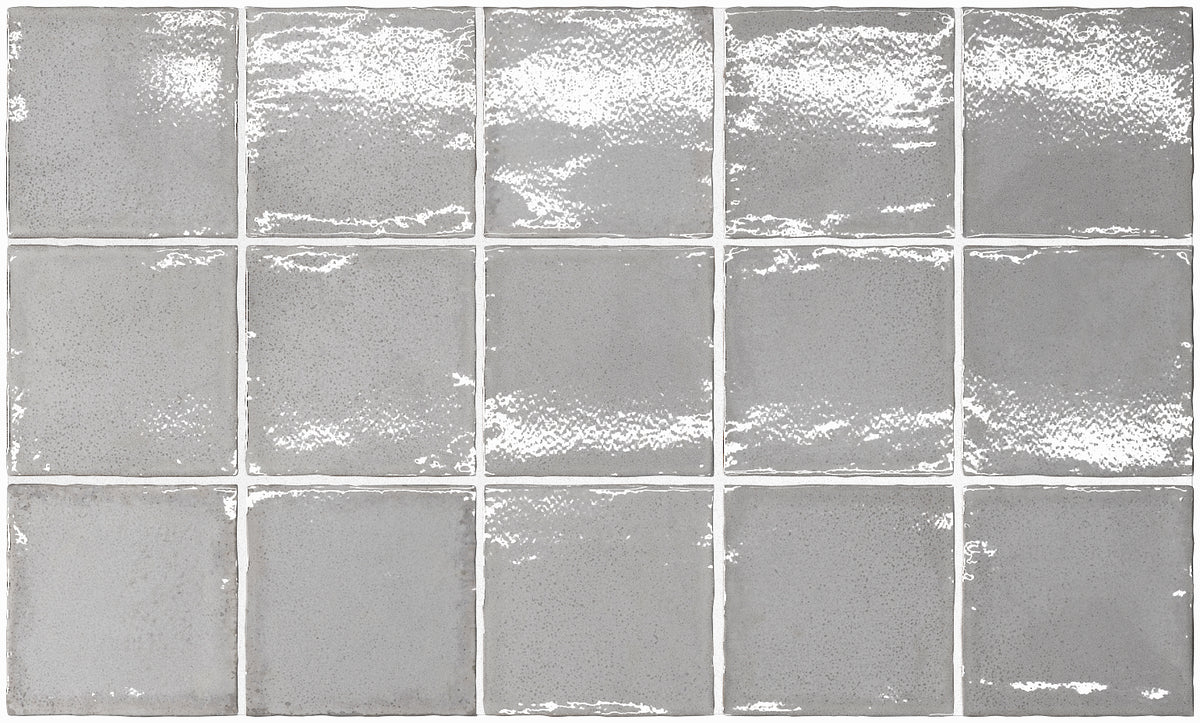 Altea Smoke Grey 100x100 Square Tiles 100x100mm