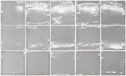 Altea Smoke Grey 100x100 Square Tiles 100x100mm