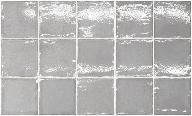 Altea Smoke Grey 100x100 Square Tiles 100x100mm