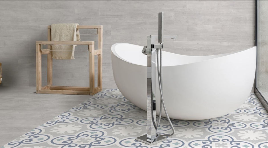 Mallorca Portals Embossed Decor Tiles