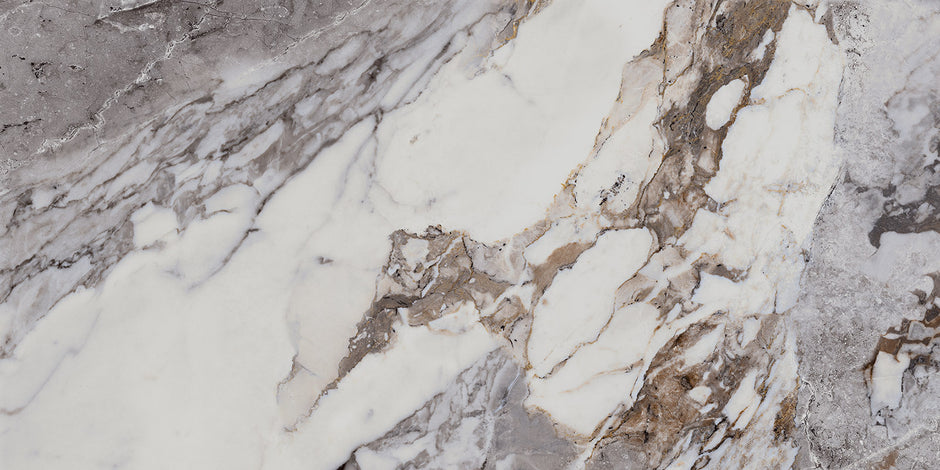 Unico Grey Marble Look Porcelain Tiles