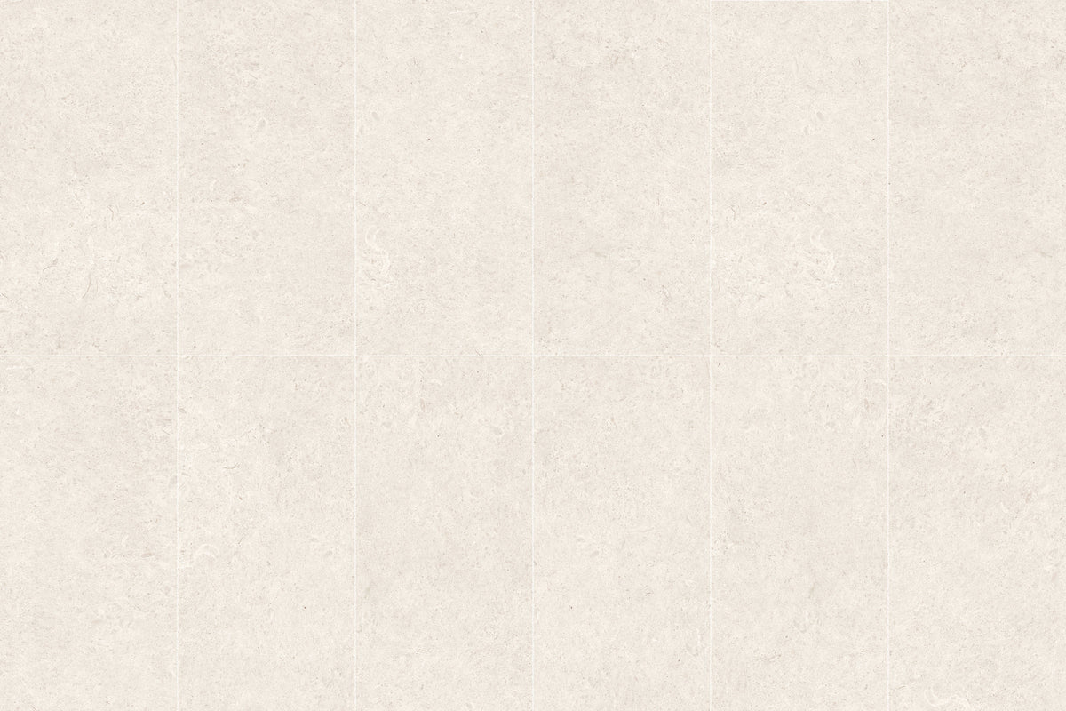 Shellstone Ivory Stone Look Porcelain Tiles 75x300mm