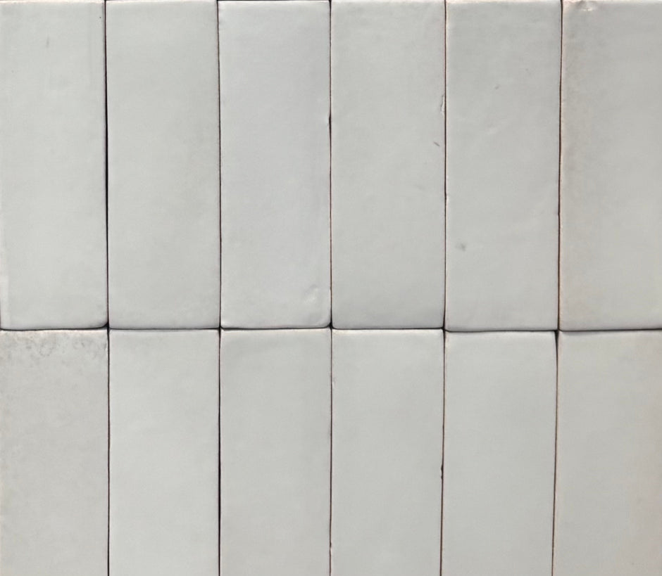 Byron Chalk Bejmat Porcelain Tiles 50x150mm