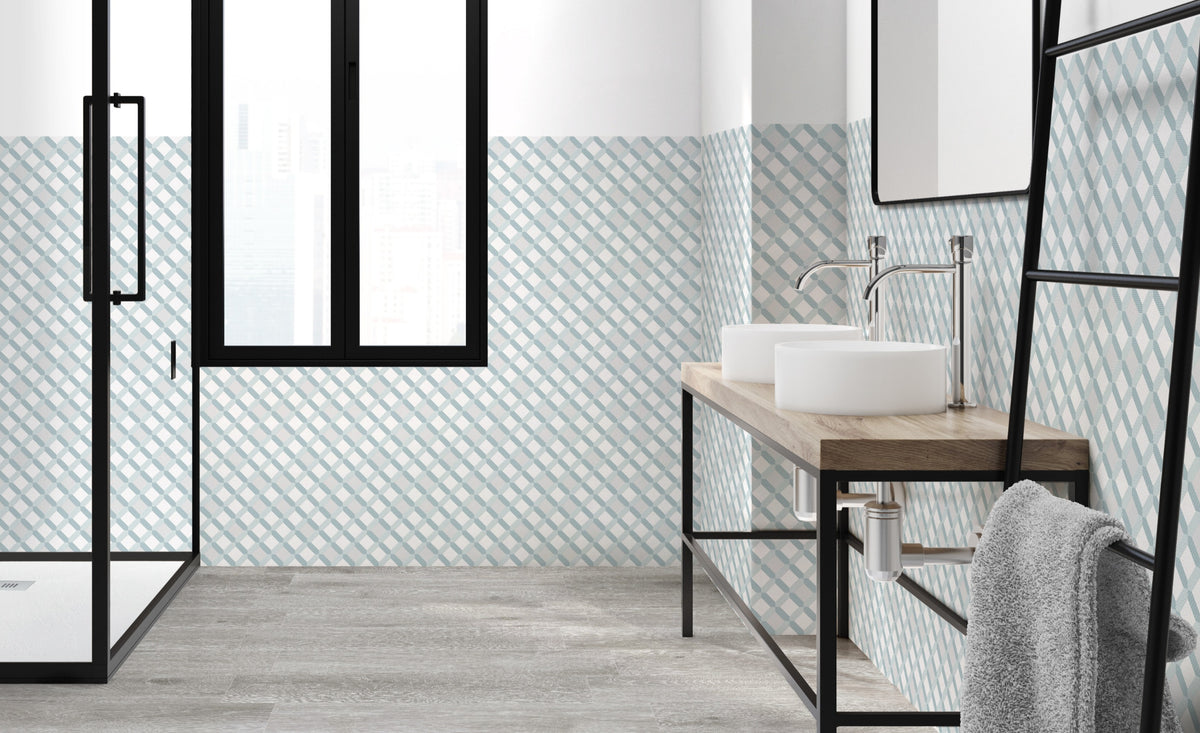Mallorca Trenc Embossed Decor Tiles
