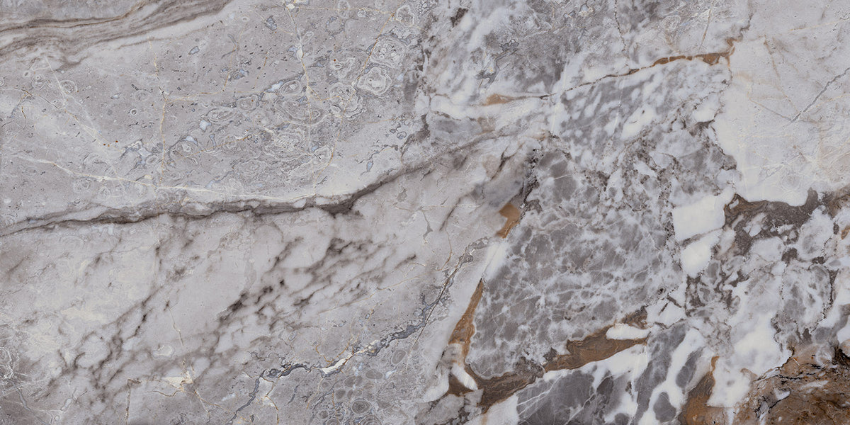 Unico Grey Marble Look Porcelain Tiles