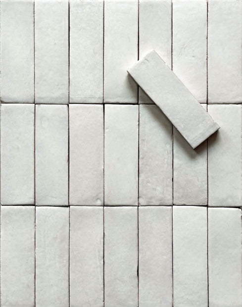 Byron Cloud Bejmat Porcelain Tiles 50x150mm