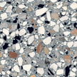 Fragment Azzurro Terrazzo Tiles 200x200mm