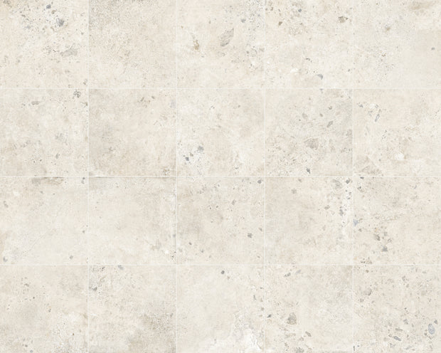 Ambrosia Bianco Pebble Stone Look Porcelain Tiles 300x600mm
