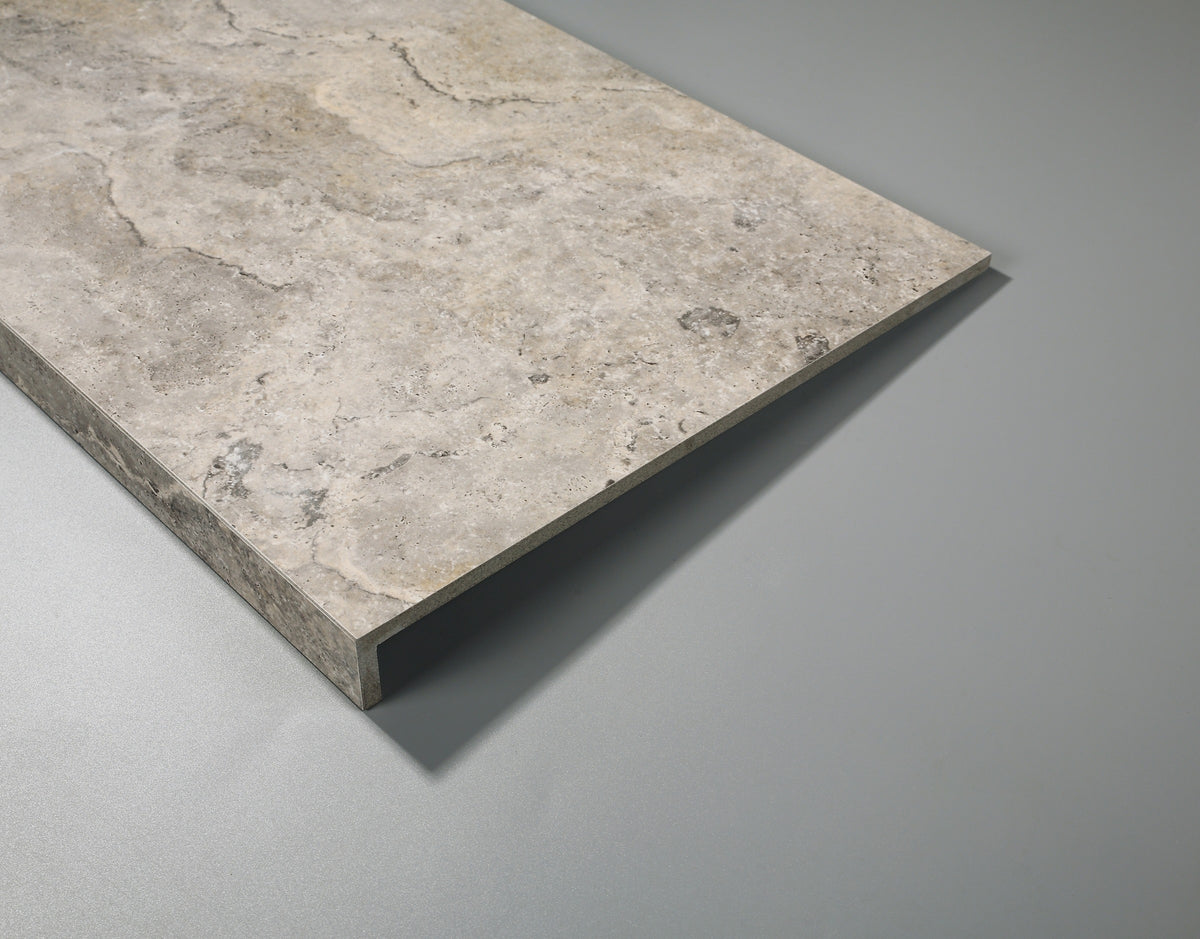 Travertino Sterling Travertine Look Porcelain Tiles