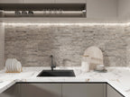 Travertino Sterling Travertine Look Porcelain Tiles