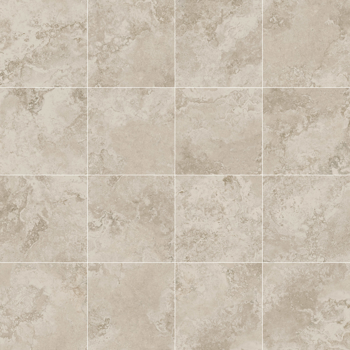 Amalfi Beige Travertine Look Porcelain Tiles