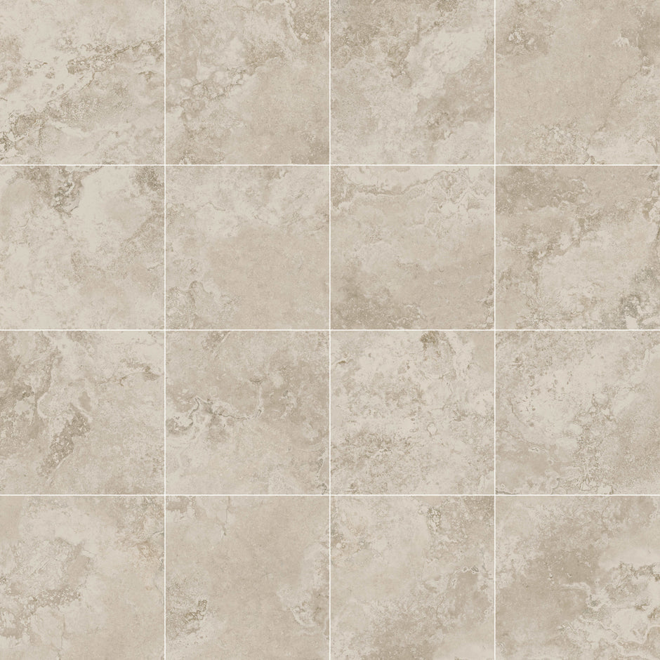 Amalfi Beige Travertine Look Porcelain Tiles
