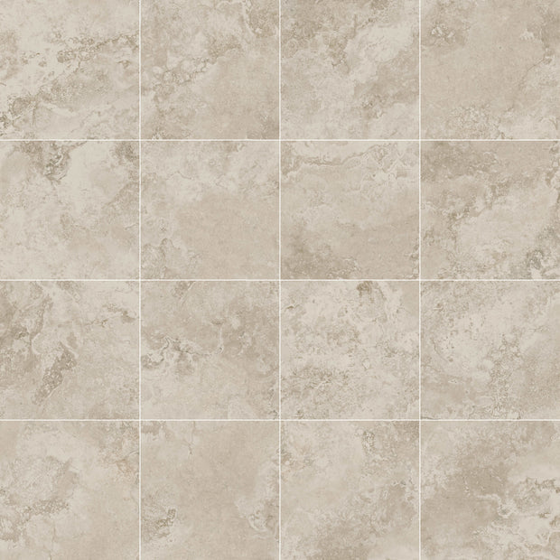 Amalfi Beige Travertine Look Porcelain Tiles