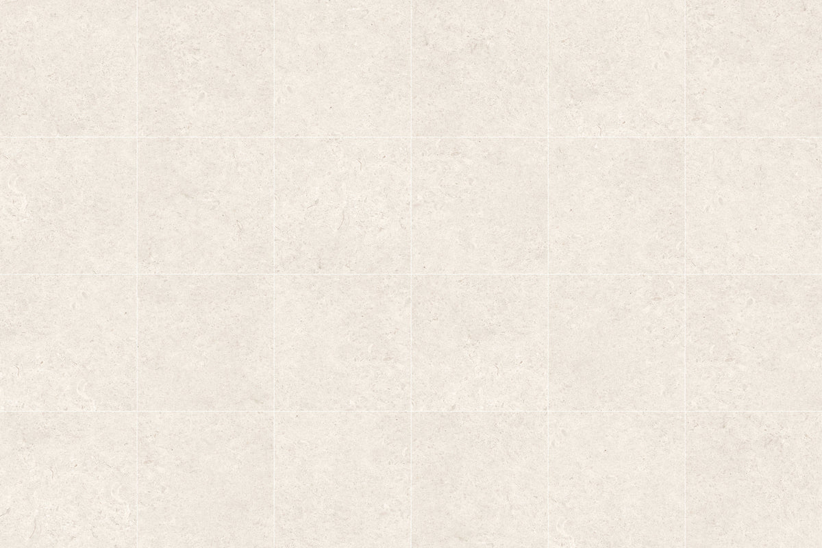 Shellstone Ivory Stone Look Porcelain Tiles