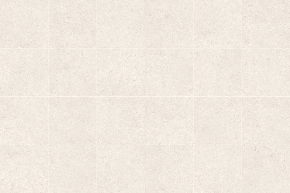 Shellstone Ivory Stone Look Porcelain Tiles