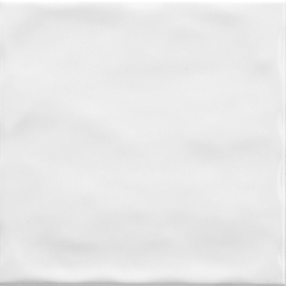 Haven White Gloss Subway Tiles 100x100mm