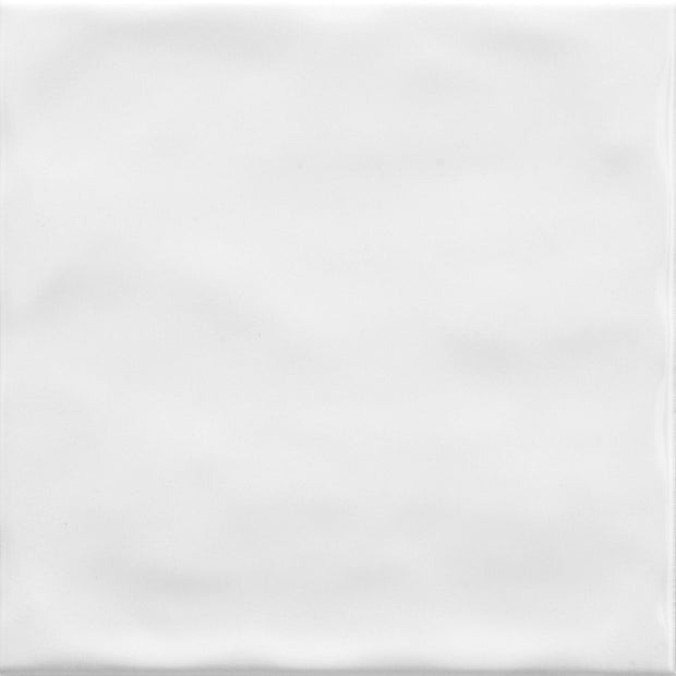Haven White Gloss Subway Tiles 100x100mm