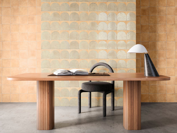 Atlas Khaki Arch Decor Tiles