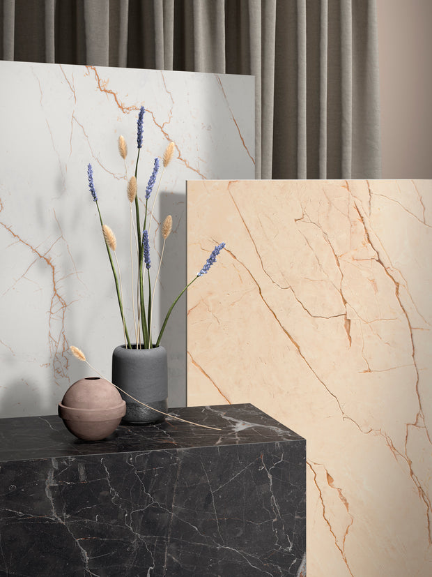 Segesta Avorio Marble Look Porcelain Tiles