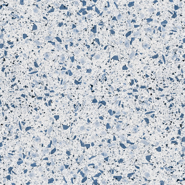 Emporio Blue Terrazzo Look Porcelain Tiles 300x300mm