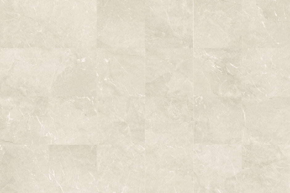 Riviera Ivory Stone Look Porcelain Tiles 300x600mm