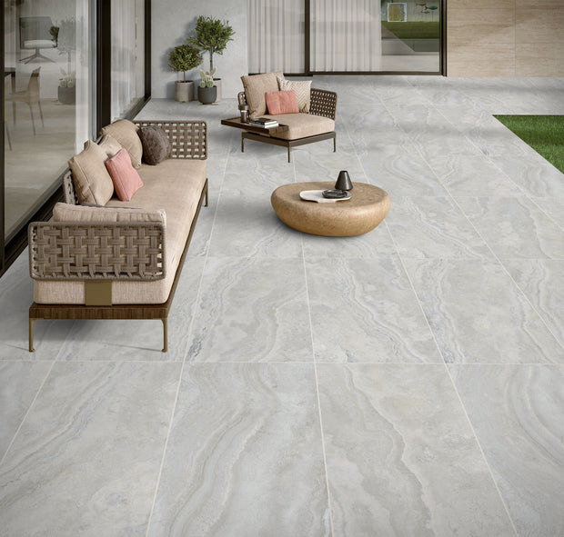 Ascoli Pearla Stone Look Porcelain Tiles