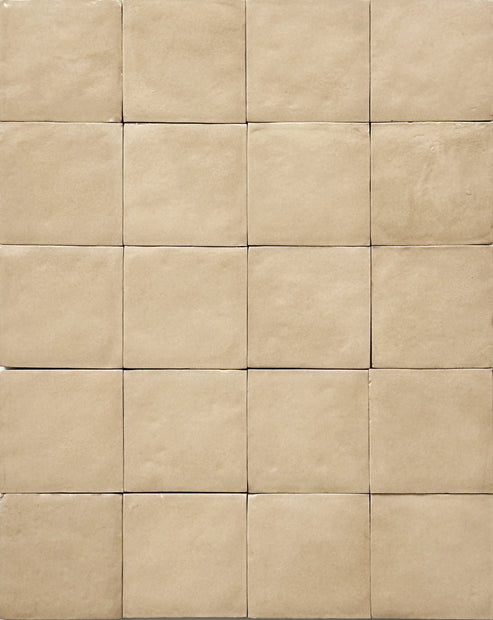 Byron Clay Zellige Porcelain Tiles 100x100mm