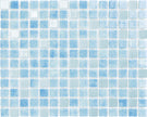 Iris Mix Light 7804 Glass Pool Mosaic 310x390mm sheet