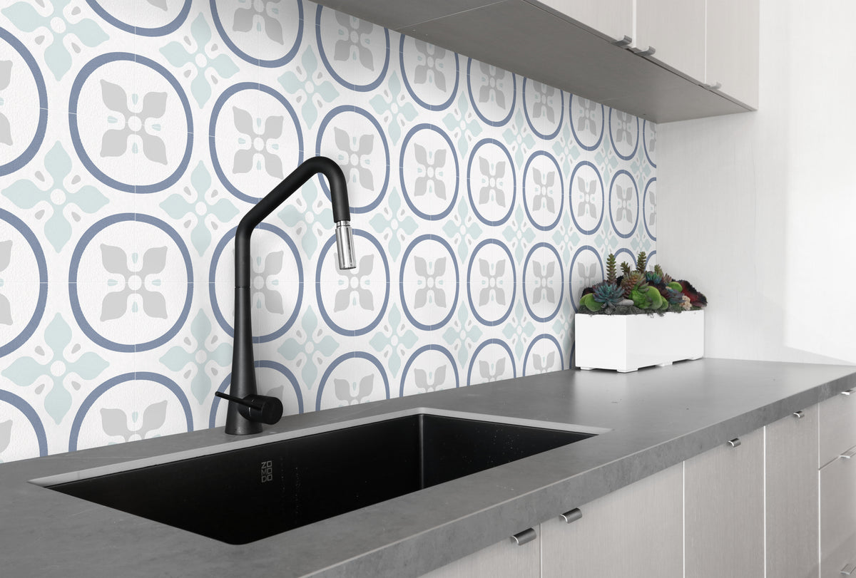 Mallorca Portals Embossed Decor Tiles