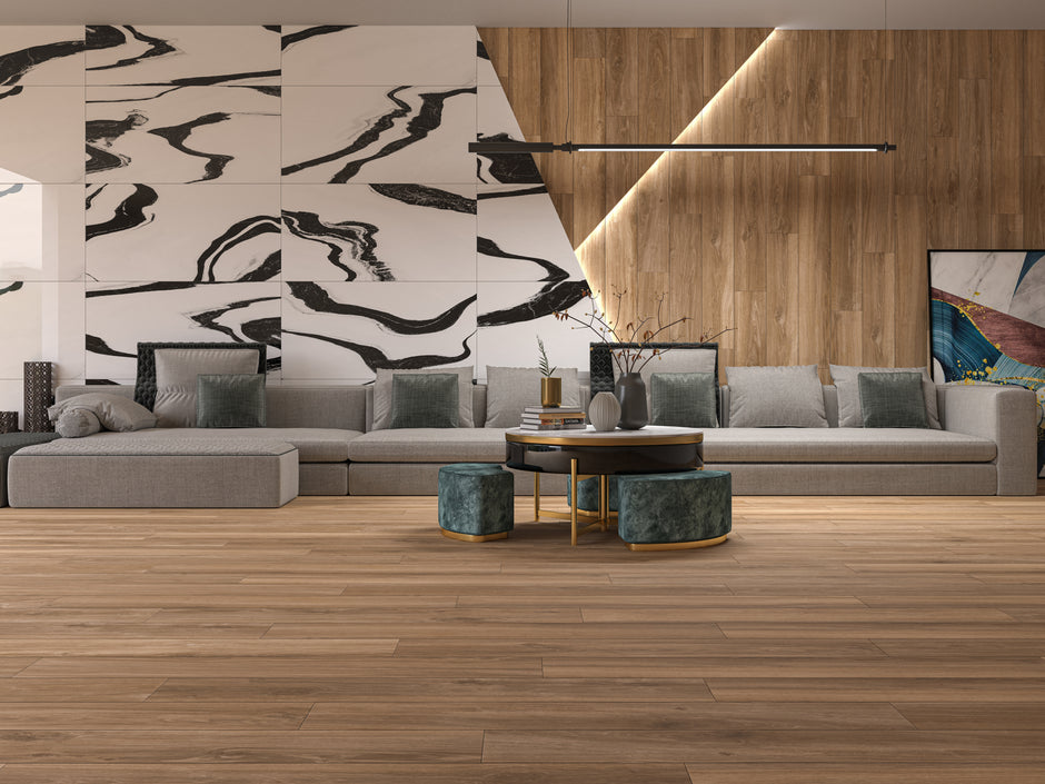 Walkyria Fresno Timber Look Porcelain Tiles
