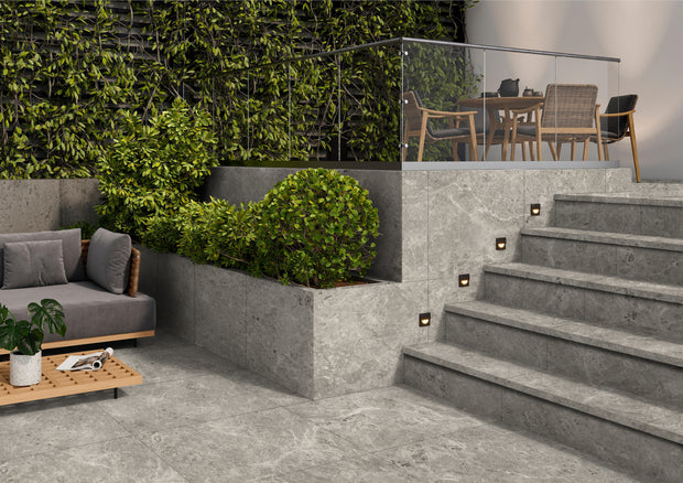Withcott Taupe Stone Look Porcelain Tiles