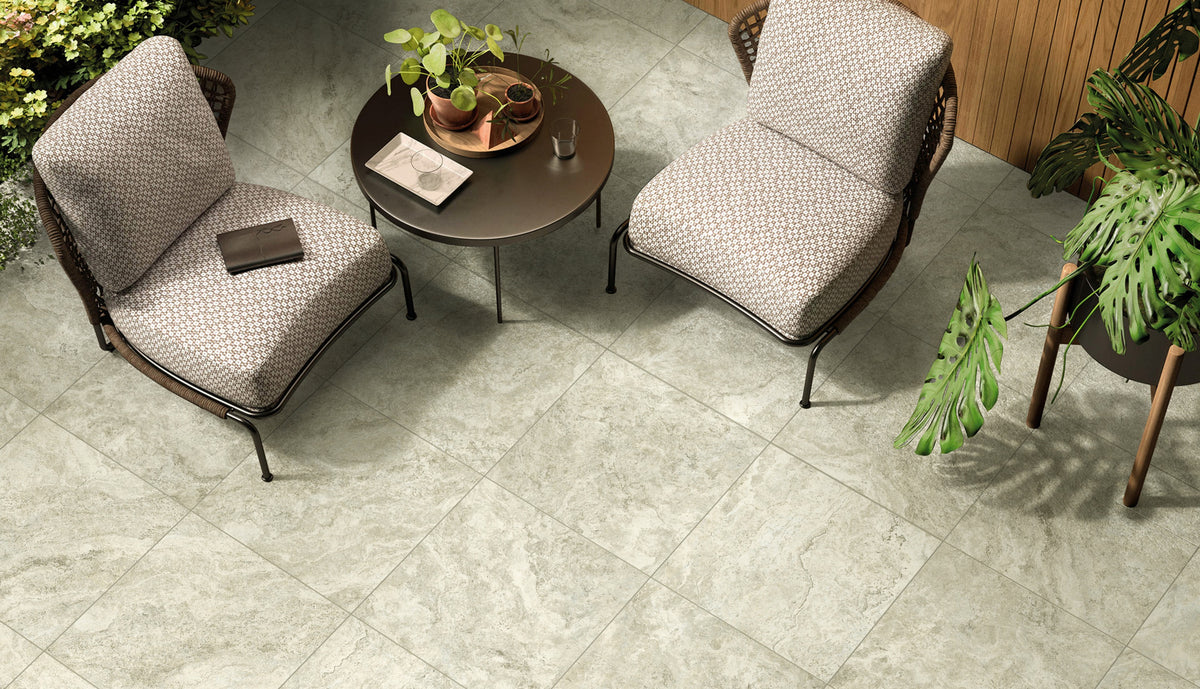 Travertino Beige Travertine Look Porcelain Tiles