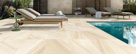 Pyrmont Sandstone Look Porcelain Tiles