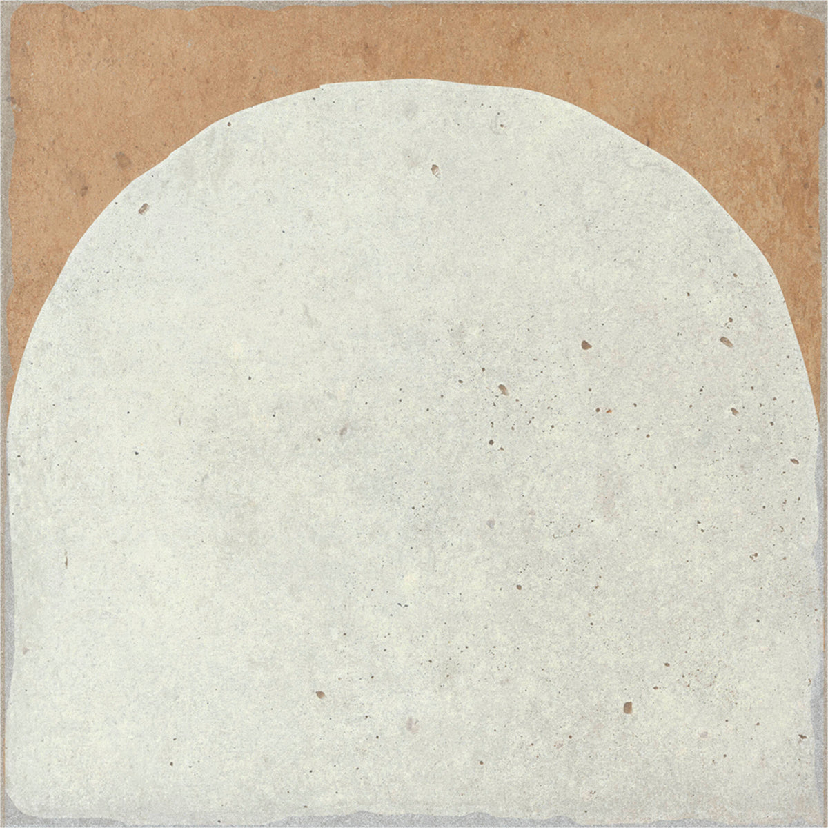 Atlas White Arch Decor Tiles 150x150mm