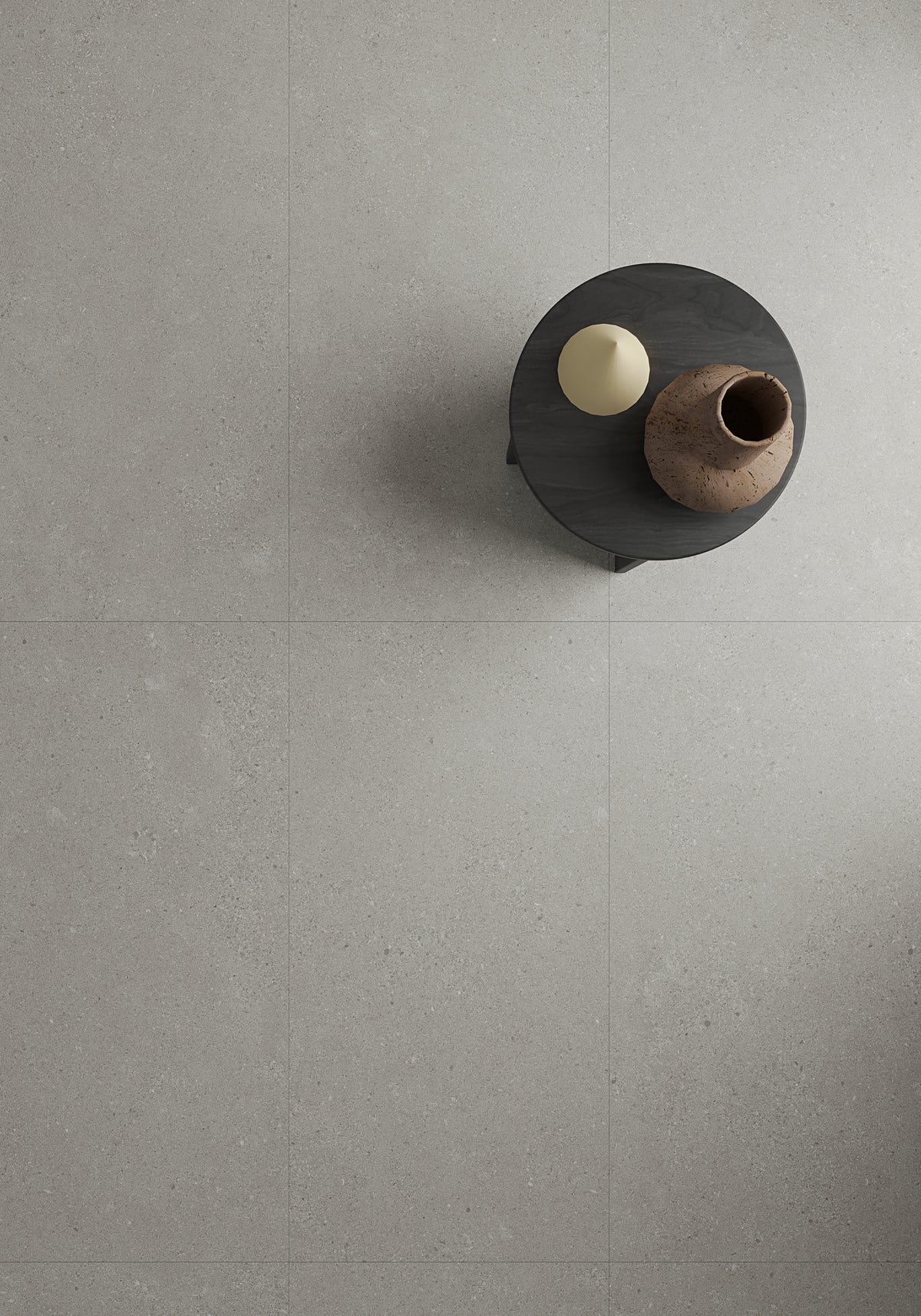 Space Silver Stone Look Porcelain Tiles