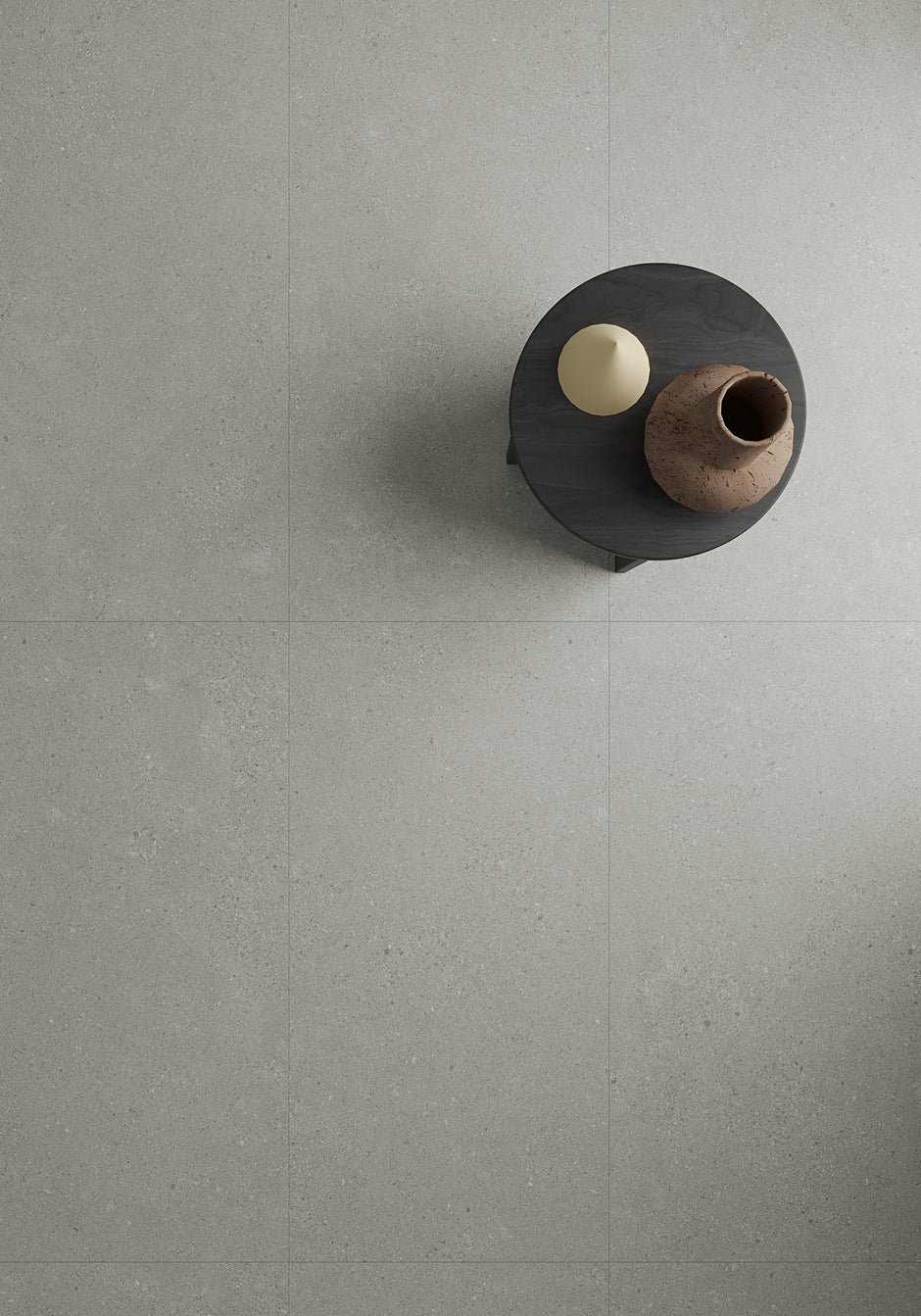 Space Silver Stone Look Porcelain Tiles