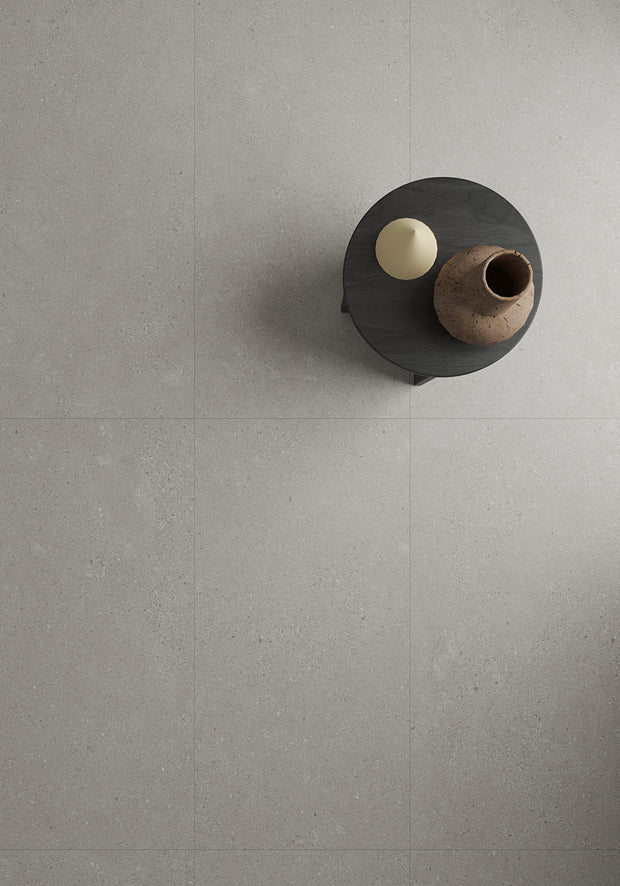 Space Silver Stone Look Porcelain Tiles