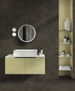 Ambrosia Cinder Pebble Stone Look Porcelain Tiles