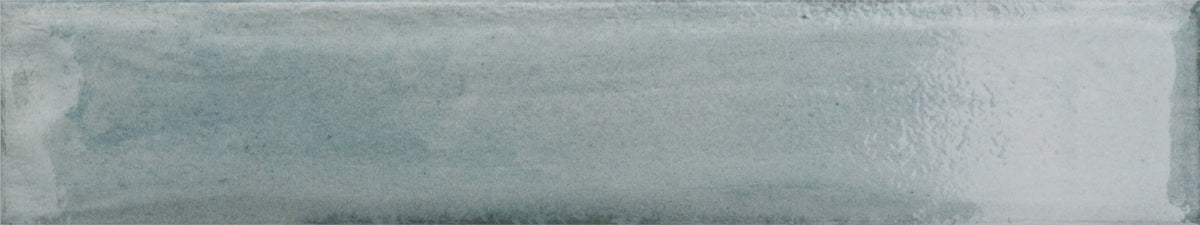 Fragment Azzurro Brick Tiles 75x400mm