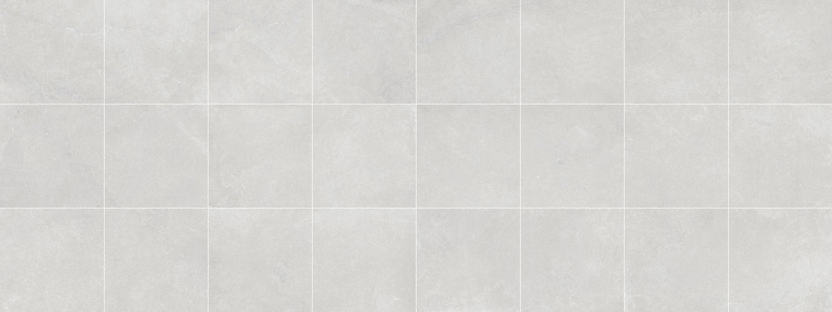 Provence White Limestone Look Porcelain Tiles 300x600mm