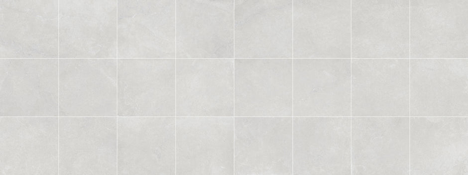 Provence White Limestone Look Porcelain Tiles 300x600mm