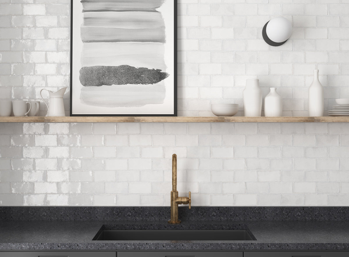Altea White 75x150 Subway Tiles