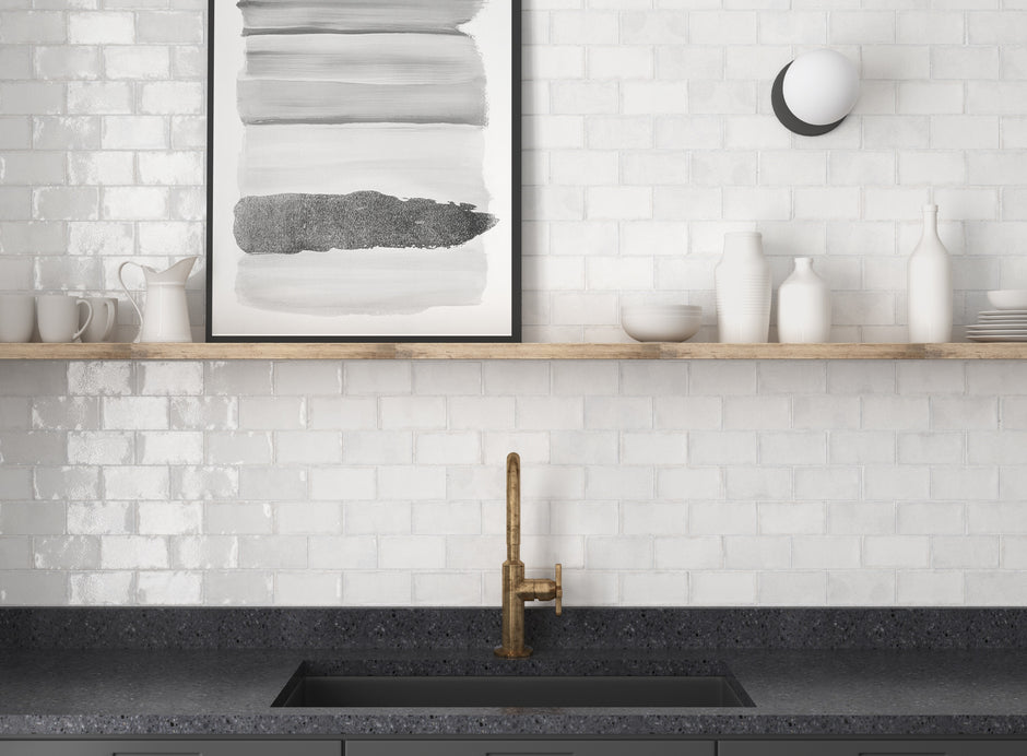 Altea White 75x150 Subway Tiles