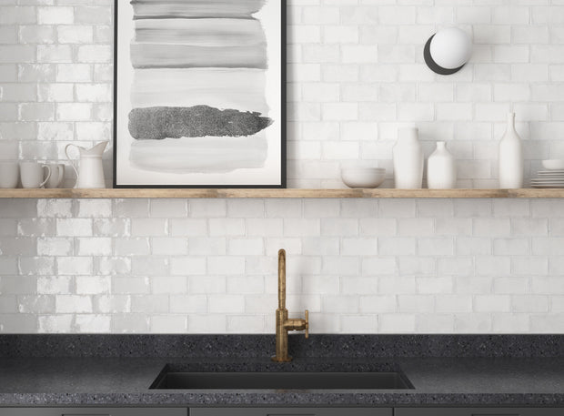 Altea White 75x150 Subway Tiles