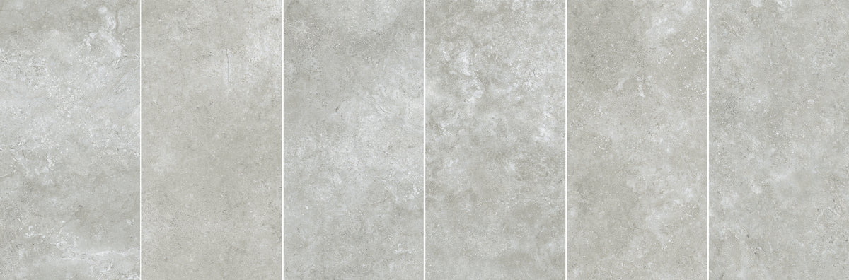 Stario Grigio Stone Look Porcelain Tiles 300x600mm