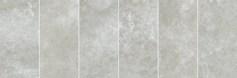 Stario Grigio Stone Look Porcelain Tiles 300x600mm