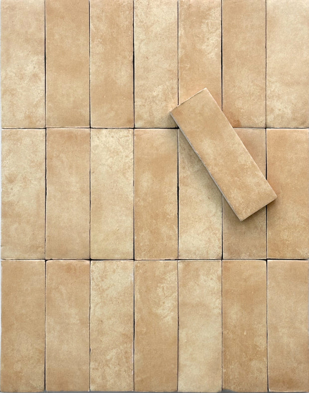 Byron Terra Bejmat Porcelain Tiles 50x150mm