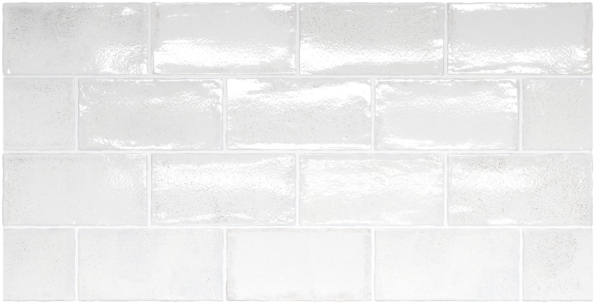 Altea White 75x150 Subway Tiles 75x150mm
