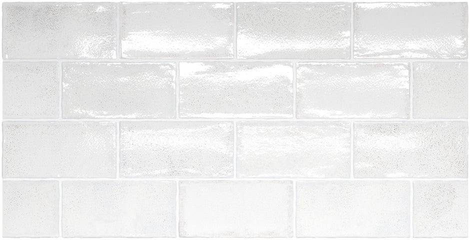 Altea White 75x150 Subway Tiles 75x150mm
