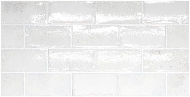 Altea White 75x150 Subway Tiles 75x150mm